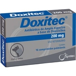 Doxitec 200mg - 16 Comprimidos