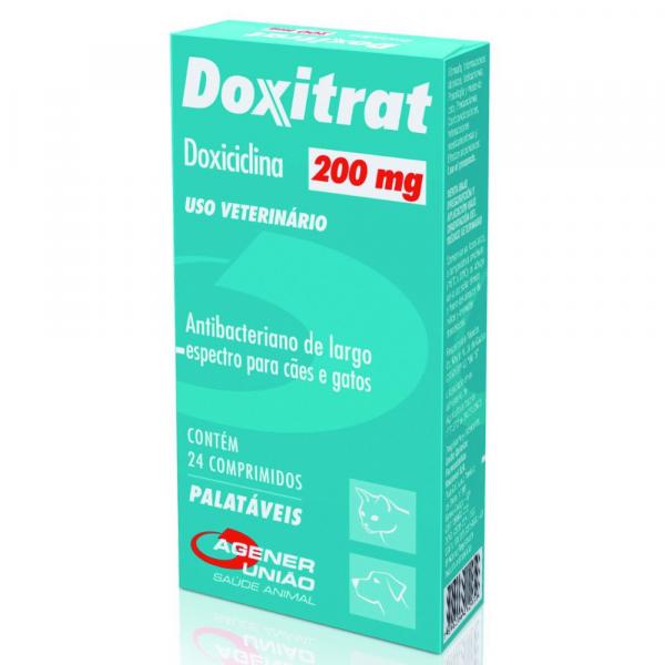 Doxitrat 200 Mg - 24 Comprimidos - Agener