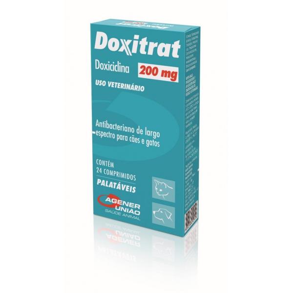 DOXITRAT 200 Mg com 24 Comprimidos - Agener União