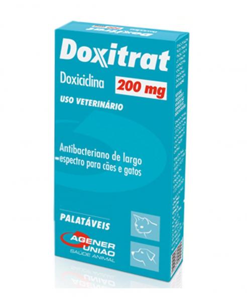 Doxitrat 200mg - 24 Comprimidos - Agener União