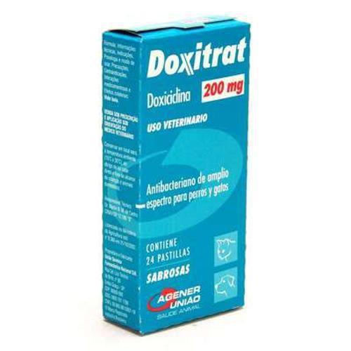 Doxitrat 200mg - 24 Comprimidos - Agener Uniao