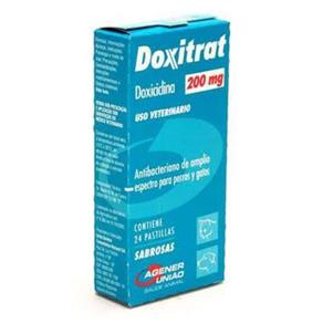 Doxitrat 200Mg - 24 Comprimidos