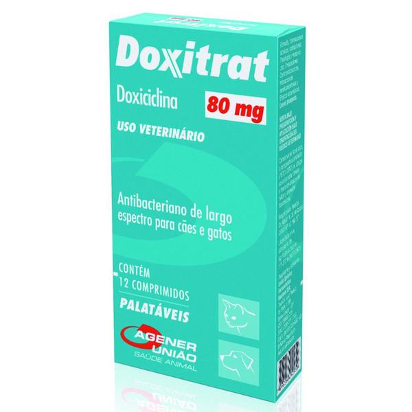 Doxitrat 80 Mg - 24 Comprimidos - Agener