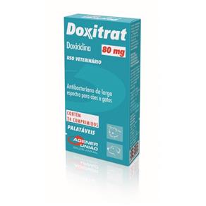 Doxitrat 80 Mg com 24 Comprimidos