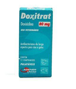 Doxitrat 80mg - 12 Comprimidos - Agener