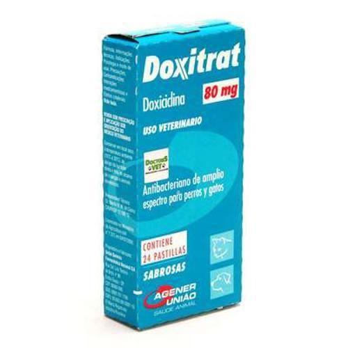 Doxitrat 80mg - 24 Comprimidos - Agener Uniao