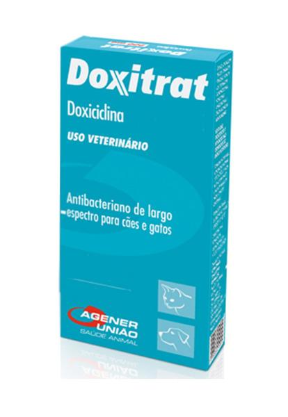 Doxitrat 80mg - 24 Comprimidos - Agener União