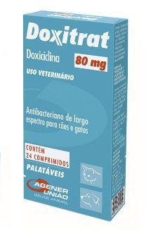 Doxitrat 80mg - 24 Comprimidos - Agener