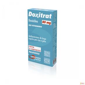 Doxitrat 80mg 24 Comprimidos