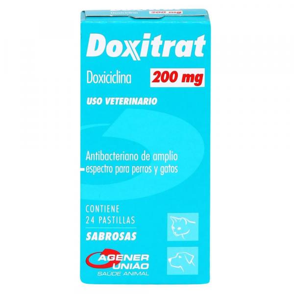 Doxitrat Agener 200mg C/ 24 Comprimidos