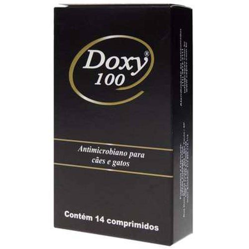 Tudo sobre 'Doxy 100 - 14 Comprimidos'