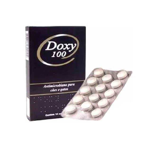 Doxy 100 Antibiótico com 14 Comprimidos Cepav