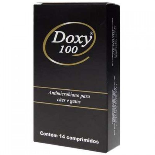 Doxy 100 com 14 Comprimidos