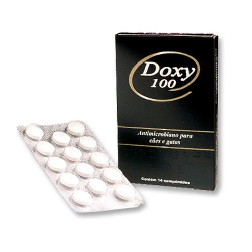 Doxy 100 Mg com 14 Comprimidos