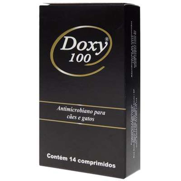 Doxy 100mg - 14 Comprimidos