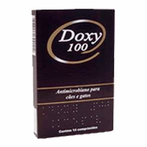 Doxy 100mg - Cx C/ 14 Comprimidos