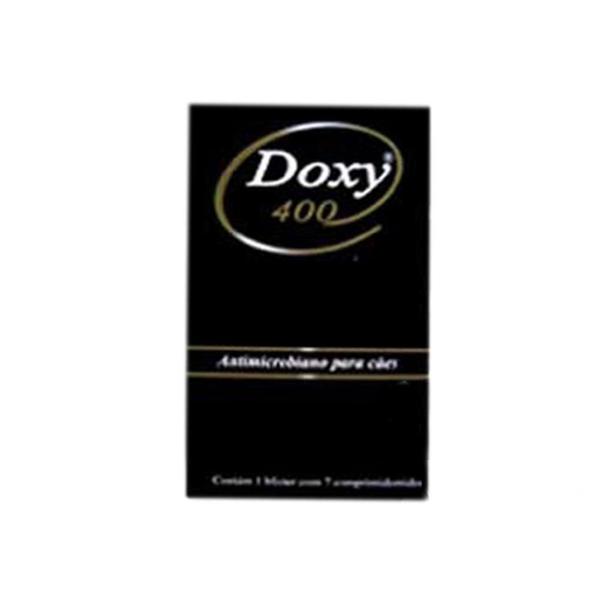 Doxy 400 Antibiótico com 7 Comprimidos Cepav