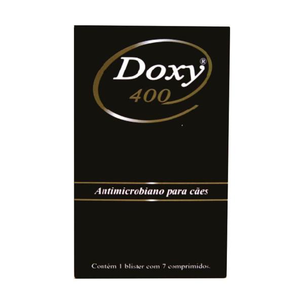 Doxy 400 - Antimicrobiano - Cepav - 7 Comprimidos - 7 Comprimidos - Cepav Pharma