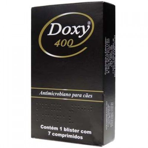 Doxy 400 com 07 Comprimidos
