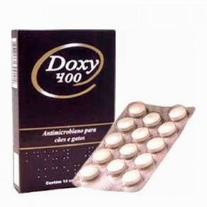 Doxy 400mg - Cx C/ 7 Comprimidos