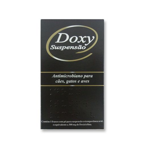 Doxy Suspensao 300 Mg
