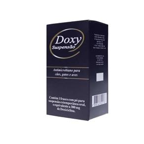 Doxy Suspensão 300mg CEPAV Antibiótico