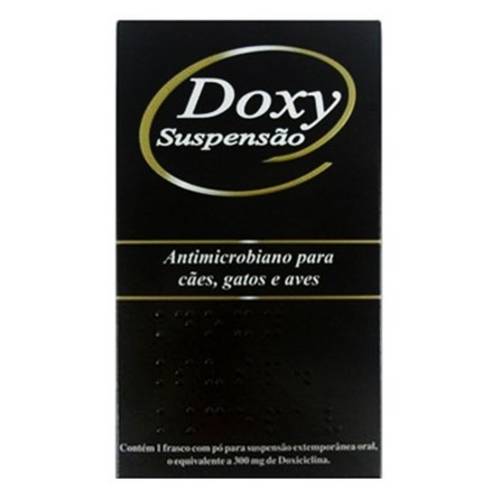 Doxy Suspensão 300mg - Cepav