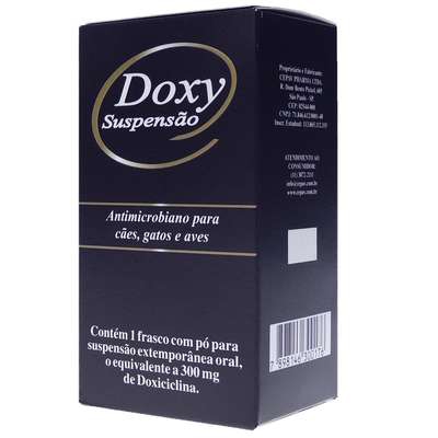 Doxy Suspensão - 60mL - Cepav