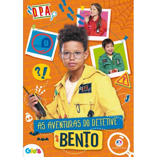 Dpa - as Aventuras do Detetive Bento - Ciranda Cultural