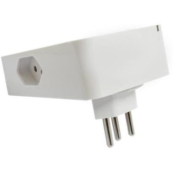DPS - 3 Tomadas - Clamper IClamper Energia - Branco - 9911