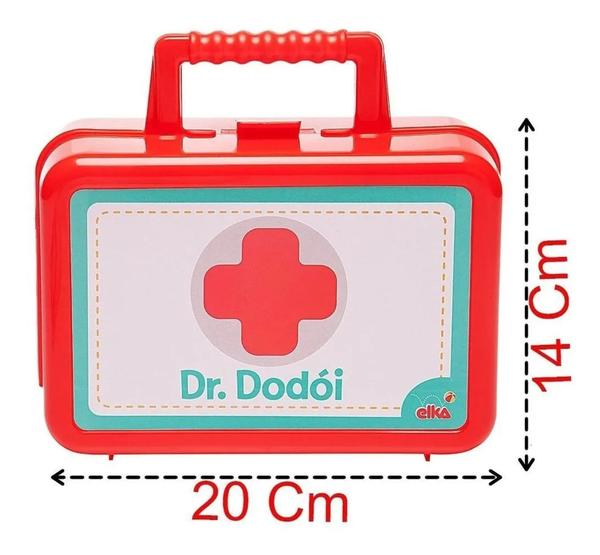 Dr. Dodói 7 Peças - Elka