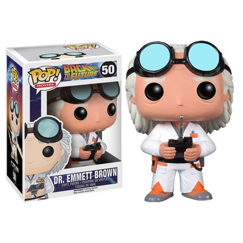 Dr. Emmet Brown - Funko Pop Movies - Back To The Future - 50