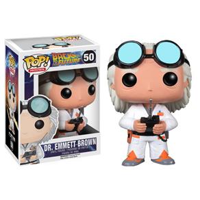 Dr. Emmet Brown - Pop Movies - Back To The Future - Funko