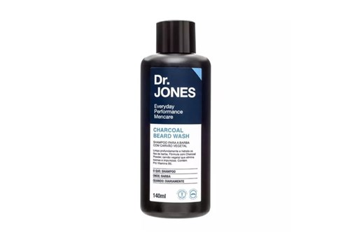 Dr Jones Charcoal Shampoo para Barba 140Ml