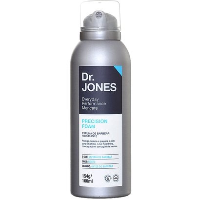 Dr. Jones Espuma de Barbear Hidratante Precision Foam 160ml