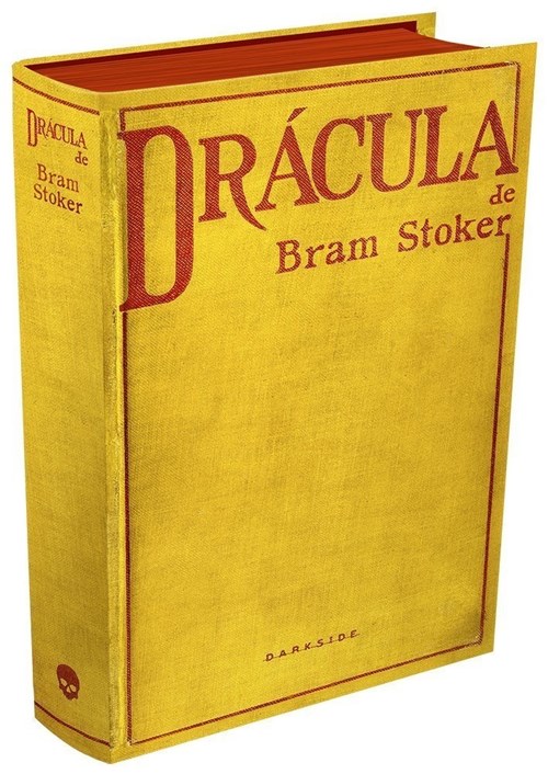 Drácula - Capa Dura – Edição de Colecionador - Bram Stoker- Darkside.