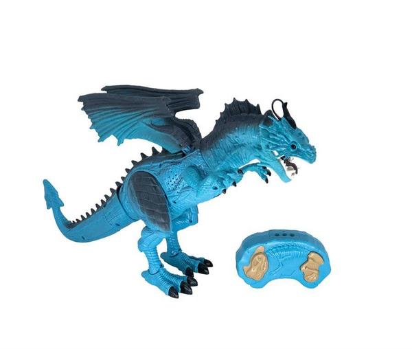 Dragão Azul com Controle Remoto 3+ - Candide