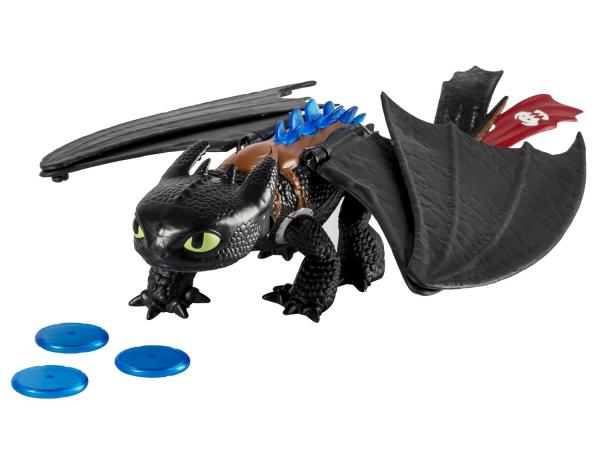 Tudo sobre 'Dragão Blast Roar Toothless - Sunny Brinquedos'