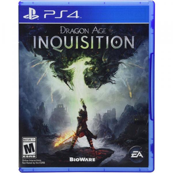 Dragon Age - Inquisition PS4 - Ea Games