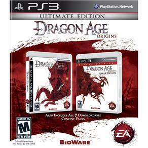 Dragon Age Origins: Ultimate Edition - Ps3