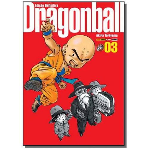 Dragon Ball Edicao Definitiva Vol. 3