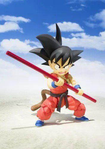 Dragon Ball: Kid Goku S.h. Figuarts - Bandai