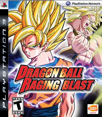 Dragon Ball Raging Blast PS3