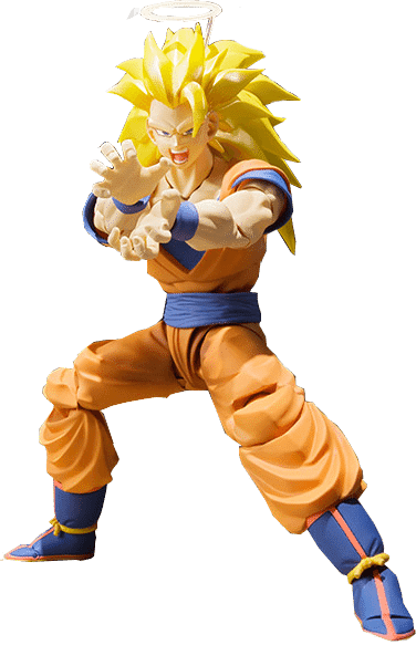 Dragon Ball - Son Goku Super Saiyan 3 2.0 - S.H.Figuarts