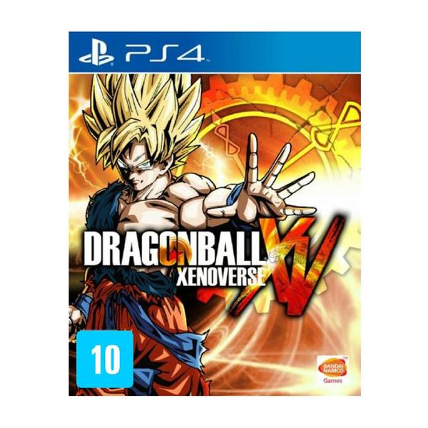 Dragon Ball Xenoverse (sem DLC) - PS4 - Bandai Namco