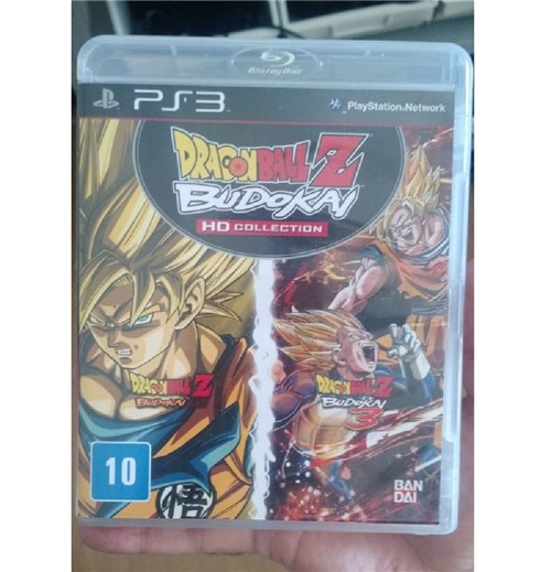 Jogo Dragon Ball Z Budokai HD Collection Ps3 em Promoção na Americanas