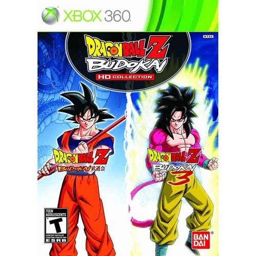 Dragon Ball Z Budokai Hd Collection - Xbox 360