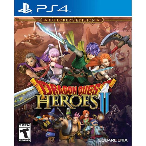 Dragon Quest Heroes 2 Explorers Edition - Ps4
