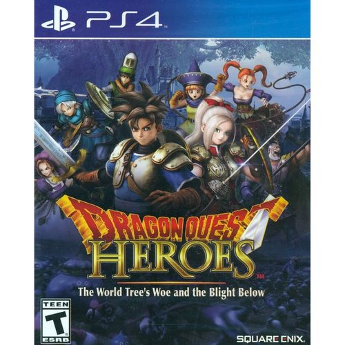 Dragon Quest Heroes: The World Tree's Woe And The Blight Below - Ps4