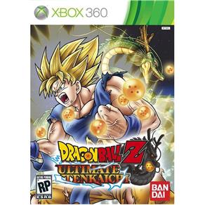 DragonBall Z Ultimate Tenkaichi Xbox 360